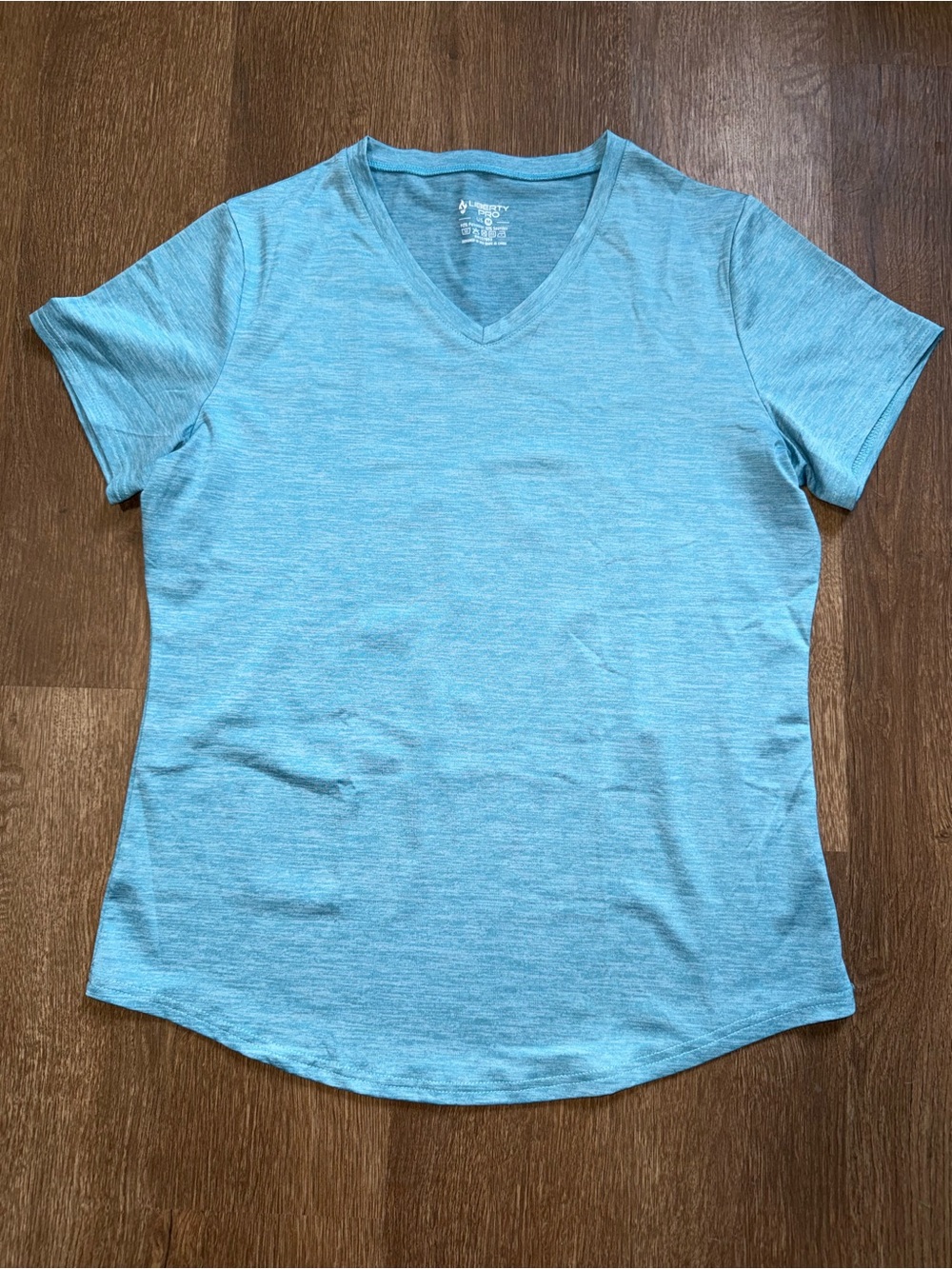 Liberty Pro Womens V-Neck Short Sleeve  Athletic T-Shirt Lot 5 Medium - Picture 4 of 11